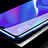 Oppo R15X用高光沢 液晶保護フィルム フルカバレッジ画面 アンチグレア ブルーライト Oppo クリア