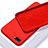 Oppo R17 Neo用360度 フルカバー極薄ソフトケース シリコンケース 耐衝撃 全面保護 バンパー C02 Oppo レッド