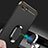 Oppo R17 Neo用ケース 高級感 手触り良い メタル兼プラスチック バンパー アンド指輪 T01 Oppo 