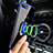 Oppo R17 Neo用極薄ソフトケース シリコンケース 耐衝撃 全面保護 クリア透明 アンド指輪 マグネット式 C01 Oppo 