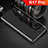 Oppo R17 Pro用手帳型 レザーケース スタンド カバー 鏡面 カバー Oppo ブラック