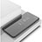 Oppo R17 Pro用手帳型 レザーケース スタンド 鏡面 カバー M01 Oppo ブラック
