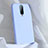 Oppo R17 Pro用360度 フルカバー極薄ソフトケース シリコンケース 耐衝撃 全面保護 バンパー C03 Oppo ブルー