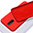 Oppo R17 Pro用360度 フルカバー極薄ソフトケース シリコンケース 耐衝撃 全面保護 バンパー C01 Oppo レッド
