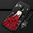 Oppo R17 Pro用シリコンケース ソフトタッチラバー バタフライ ドレスガール ドレス少女 カバー Oppo 