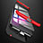 Oppo Realme X用ハードケース プラスチック 質感もマット 前面と背面 360度 フルカバー Oppo 