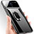 Oppo Realme X用ハードケース プラスチック 質感もマット アンド指輪 マグネット式 A01 Oppo 