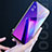 Oppo Realme X用高光沢 液晶保護フィルム フルカバレッジ画面 アンチグレア ブルーライト Oppo クリア