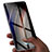 Oppo Realme X用強化ガラス フル液晶保護フィルム Oppo ブラック