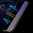 Oppo Realme X用アンチグレア ブルーライト 強化ガラス 液晶保護フィルム B01 Oppo クリア