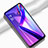Oppo Realme X用アンチグレア ブルーライト 強化ガラス 液晶保護フィルム B02 Oppo クリア