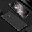 Oppo Reno 10X Zoom用ケース 高級感 手触り良い アルミメタル 製の金属製 カバー Oppo ブラック