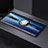 Oppo Reno2用極薄ソフトケース シリコンケース 耐衝撃 全面保護 クリア透明 アンド指輪 マグネット式 S02 Oppo シルバー・ブラック