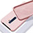Oppo Reno2用360度 フルカバー極薄ソフトケース シリコンケース 耐衝撃 全面保護 バンパー S02 Oppo ピンク