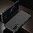 Oppo Reno3用ケース 高級感 手触り良い アルミメタル 製の金属製 カバー T01 Oppo ブラック