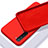 Oppo Reno3用360度 フルカバー極薄ソフトケース シリコンケース 耐衝撃 全面保護 バンパー S01 Oppo レッド