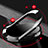 Oppo Reno3 Pro用シリコンケース ソフトタッチラバー レザー柄 アンド指輪 マグネット式 S01 Oppo 