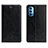 Oppo Reno4 5G用手帳型 レザーケース スタンド カバー T02 Oppo ブラック