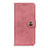 Oppo Reno4 Lite用手帳型 レザーケース スタンド カバー Oppo ピンク