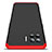 Oppo Reno4 Lite用ハードケース プラスチック 質感もマット 前面と背面 360度 フルカバー Oppo 