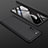 Oppo Reno4 Pro 4G用ハードケース プラスチック 質感もマット 前面と背面 360度 フルカバー M01 Oppo ブラック