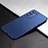 Oppo Reno5 Z 5G用ハードケース プラスチック 質感もマット カバー YK1 Oppo ネイビー