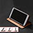 Oppo Reno6 Z 5G用手帳型 レザーケース スタンド カバー H05P Oppo 