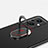 Oppo Reno7 Lite 5G用ハードケース プラスチック 質感もマット アンド指輪 マグネット式 Oppo 
