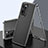 Oppo Reno7 SE 5G用360度 フルカバー ケース 高級感 手触り良い アルミメタル 製の金属製 P01 Oppo ブラック