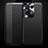 Oppo Reno8 5G用手帳型 レザーケース スタンド カバー Oppo ブラック