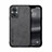Oppo Reno8 Lite 5G用ケース 高級感 手触り良いレザー柄 DY2 Oppo ブラック