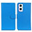 Oppo Reno8 Z 5G用手帳型 レザーケース スタンド カバー A03D Oppo ブルー