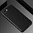 Oppo RX17 Neo用極薄ソフトケース シリコンケース 耐衝撃 全面保護 Oppo ブラック