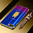 Oppo RX17 Neo用極薄ソフトケース シリコンケース 耐衝撃 全面保護 クリア透明 アンド指輪 マグネット式 C01 Oppo ゴールド