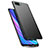 Oppo RX17 Neo用ハードケース プラスチック 質感もマット カバー P03 Oppo ブラック