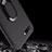 Oppo RX17 Neo用極薄ソフトケース シリコンケース 耐衝撃 全面保護 アンド指輪 マグネット式 バンパー A01 Oppo 