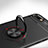 Oppo RX17 Neo用極薄ソフトケース シリコンケース 耐衝撃 全面保護 アンド指輪 マグネット式 バンパー A02 Oppo 