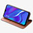 Oppo RX17 Neo用手帳型 レザーケース スタンド カバー T02 Oppo 