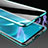 Oppo RX17 Neo用ケース 高級感 手触り良い アルミメタル 製の金属製 360度 フルカバーバンパー 鏡面 カバー T04 Oppo 