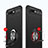 Oppo RX17 Neo用極薄ソフトケース シリコンケース 耐衝撃 全面保護 アンド指輪 マグネット式 バンパー Oppo 