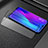 Oppo RX17 Neo用強化ガラス フル液晶保護フィルム Oppo ブラック