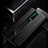 Oppo RX17 Pro用シリコンケース ソフトタッチラバー レザー柄 Oppo ブラック