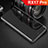 Oppo RX17 Pro用手帳型 レザーケース スタンド カバー 鏡面 カバー Oppo ブラック
