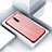 Oppo RX17 Pro用ハードカバー クリスタル クリア透明 S05 Oppo レッド