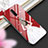 Oppo RX17 Pro用ハイブリットバンパーケース プラスチック ドレスガール ドレス少女 鏡面 カバー Oppo ホワイト