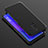 Oppo RX17 Pro用ケース 高級感 手触り良い アルミメタル 製の金属製 カバー T01 Oppo ブラック
