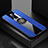 Oppo RX17 Pro用極薄ソフトケース シリコンケース 耐衝撃 全面保護 アンド指輪 マグネット式 バンパー T03 Oppo 