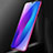 Oppo RX17 Pro用高光沢 液晶保護フィルム フルカバレッジ画面 アンチグレア ブルーライト Oppo クリア