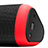 Bluetoothミニスピーカー ポータブルで高音質 ポータブルスピーカー S11 レッド
