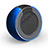 Bluetoothミニスピーカー ポータブルで高音質 ポータブルスピーカー S25 ネイビー